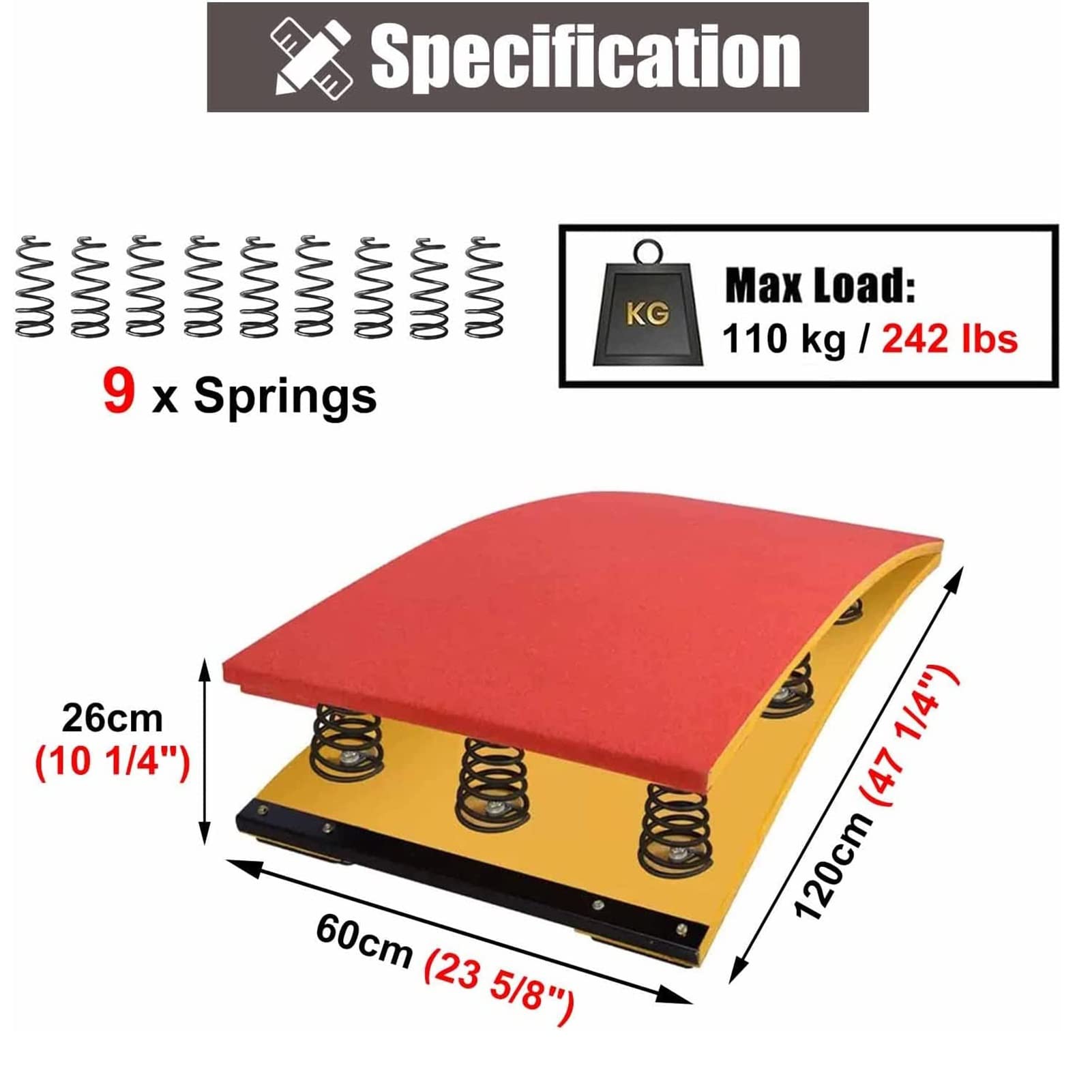 Amazon | 踏切板 スプリングボード 体操 大人用 ティーンズ用 ホーム